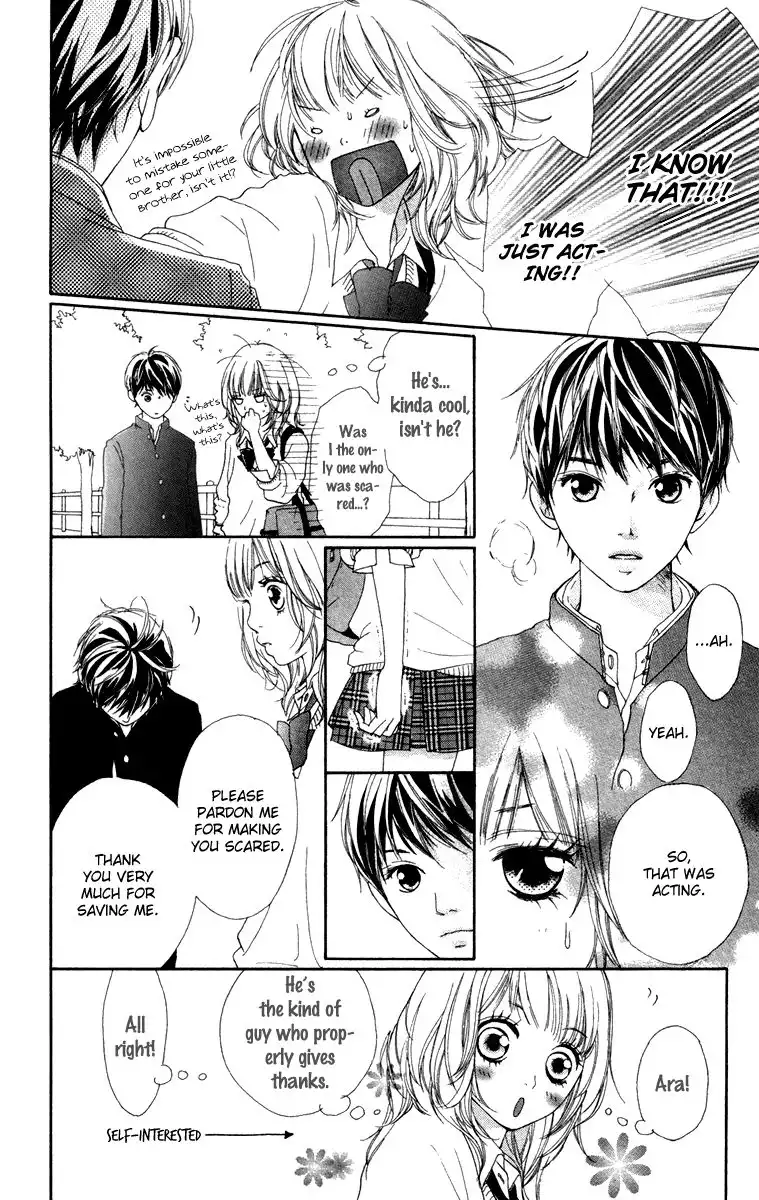 Strobe Edge Chapter 7.1 8